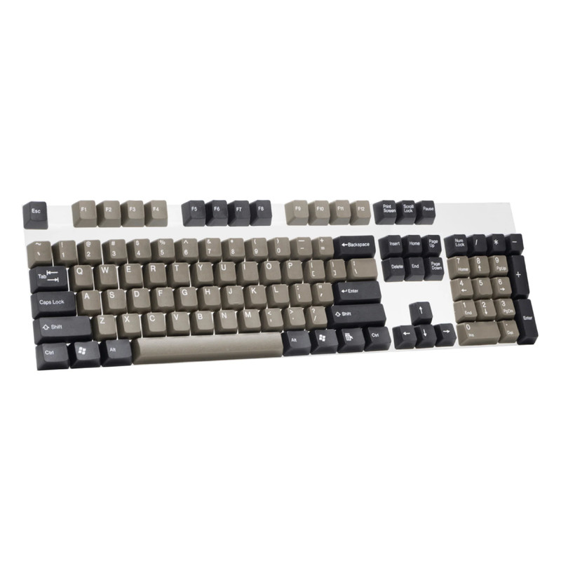 Tai-Hao 104 Keys-Double Shot Keycap + 1 Keys Puller - Dolch B Mix - أكسسوار لوحة مفاتيح